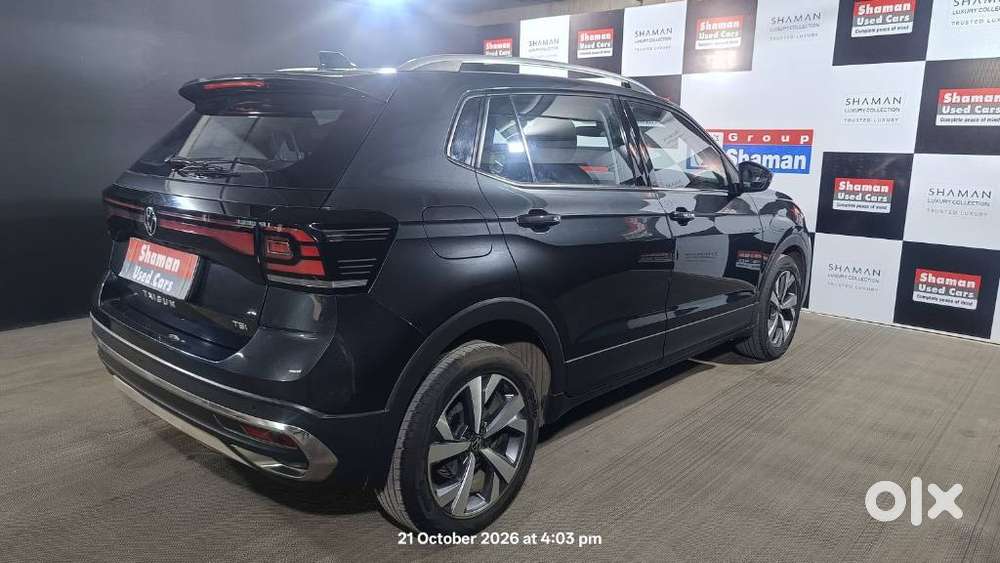 Volkswagen Taigun Topline 1.0 Tsi At (electric Seats), 2024, Petrol