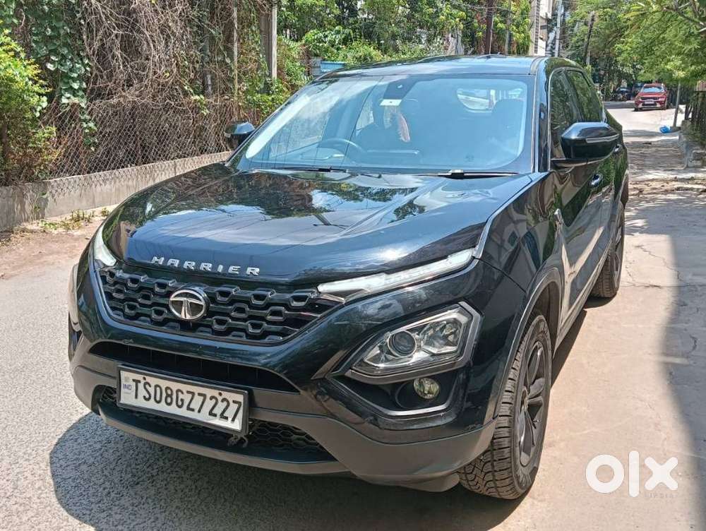 Tata Harrier Xt Dark Edition, 2020, Diesel