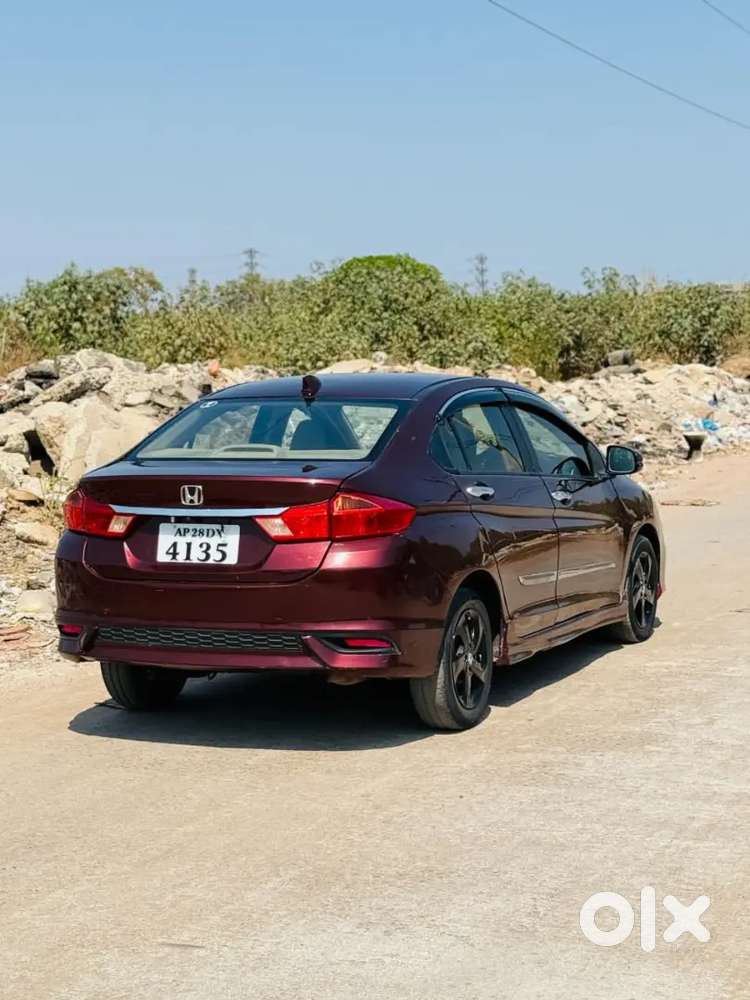 Honda City Zx 2014 Diesel Well Maintained