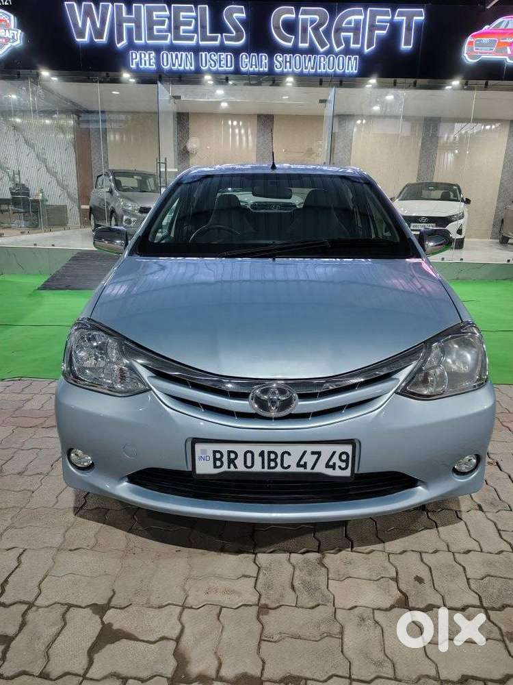 Toyota Etios 2010-2012 V, 2011, Petrol