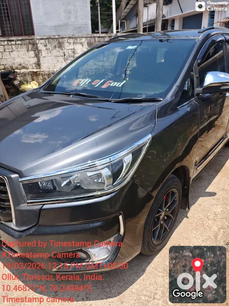 Toyota Innova Crysta 2018 Diesel 135000 Km Driven