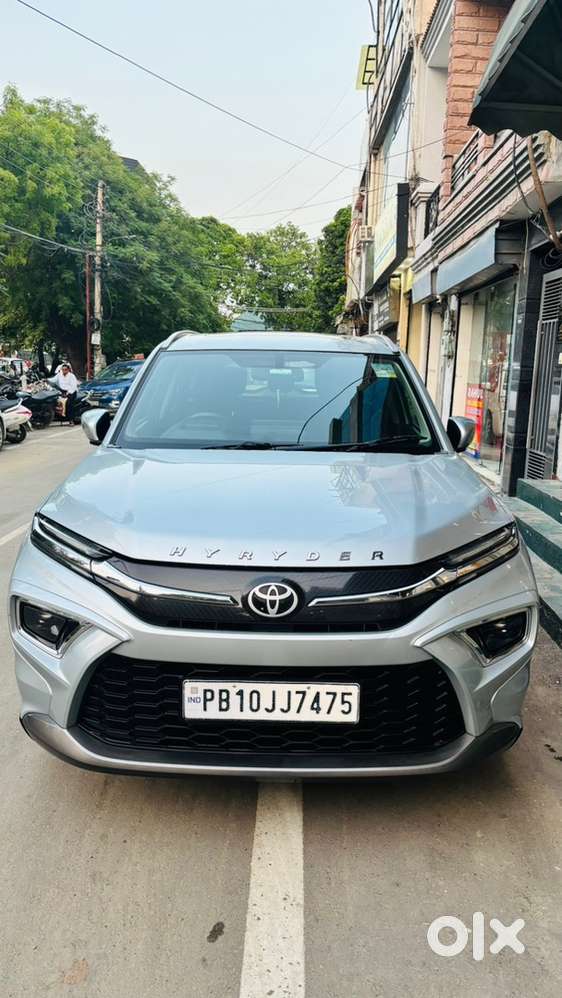 Toyota Urban Cruiser 2023 Hybrid Model