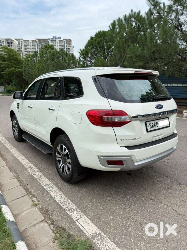 Ford Endeavour Titanium Plus 4x2 At, 2020, Diesel