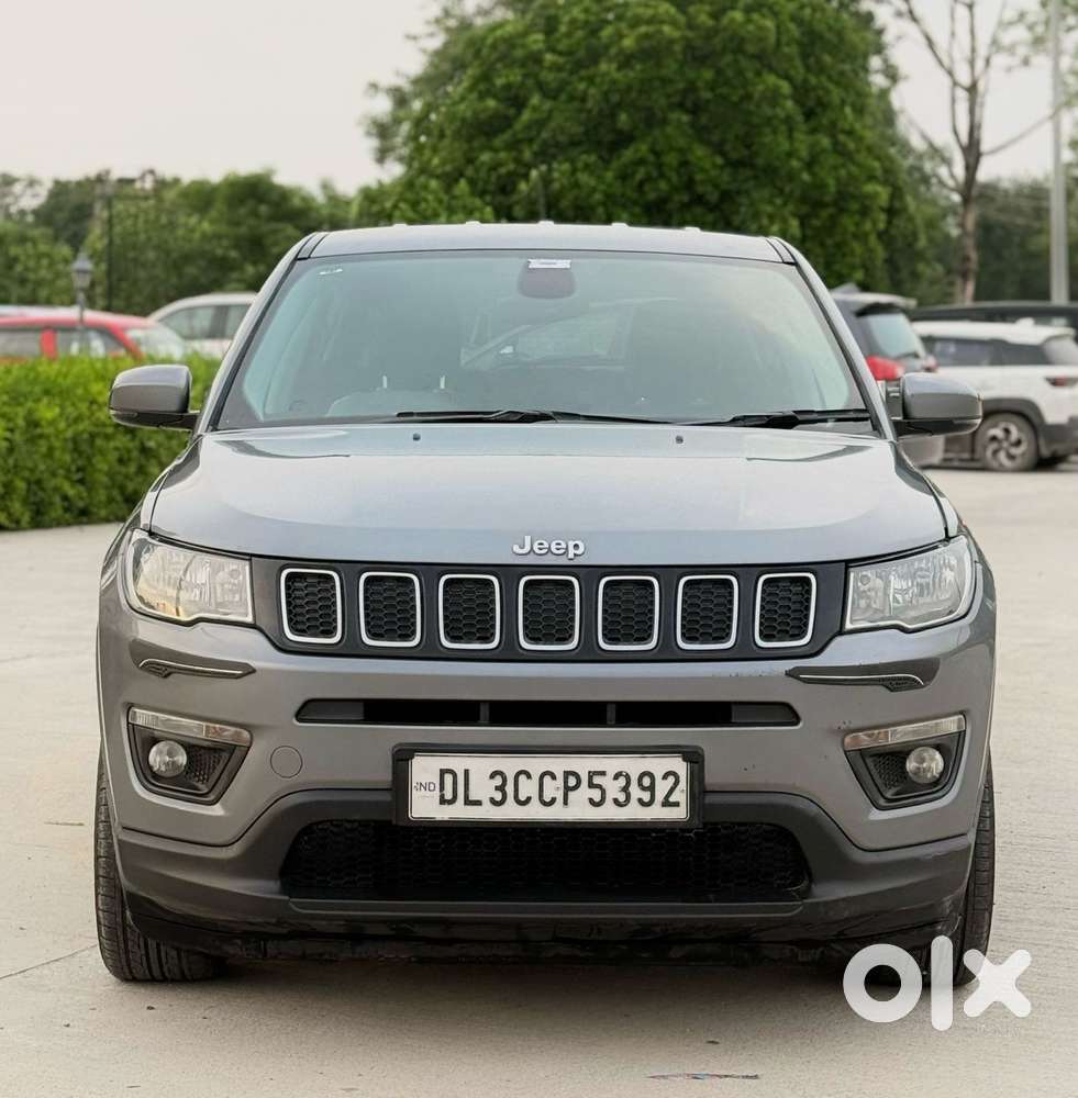 Jeep Compass 2.0 Longitude Option, 2018, Diesel