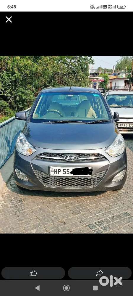 Hyundai I10 Sportz At 2011 Petrol Manual