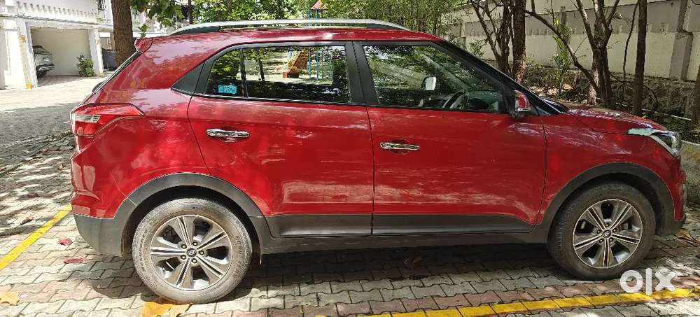Hyundai Creta 1.6 Sx Petrol 2017