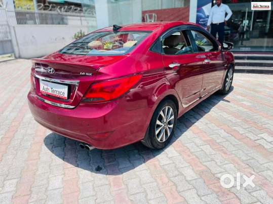 Hyundai Verna 1.6 Vtvt, 2015, Petrol