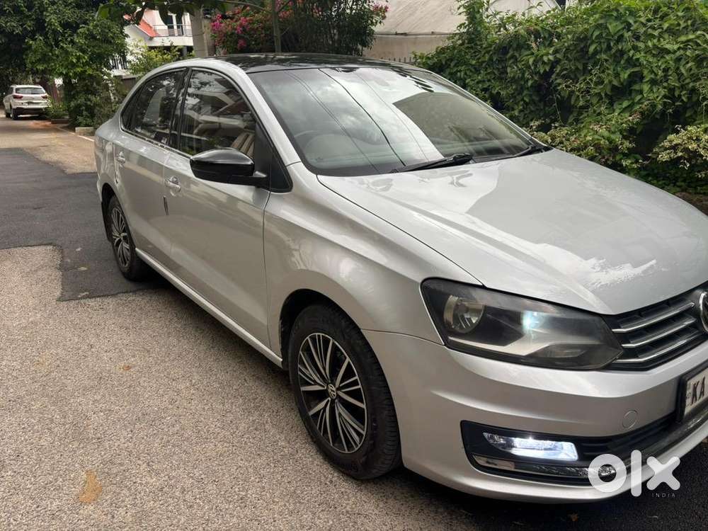 Volkswagen Vento 2019 Petrol Well Maintained