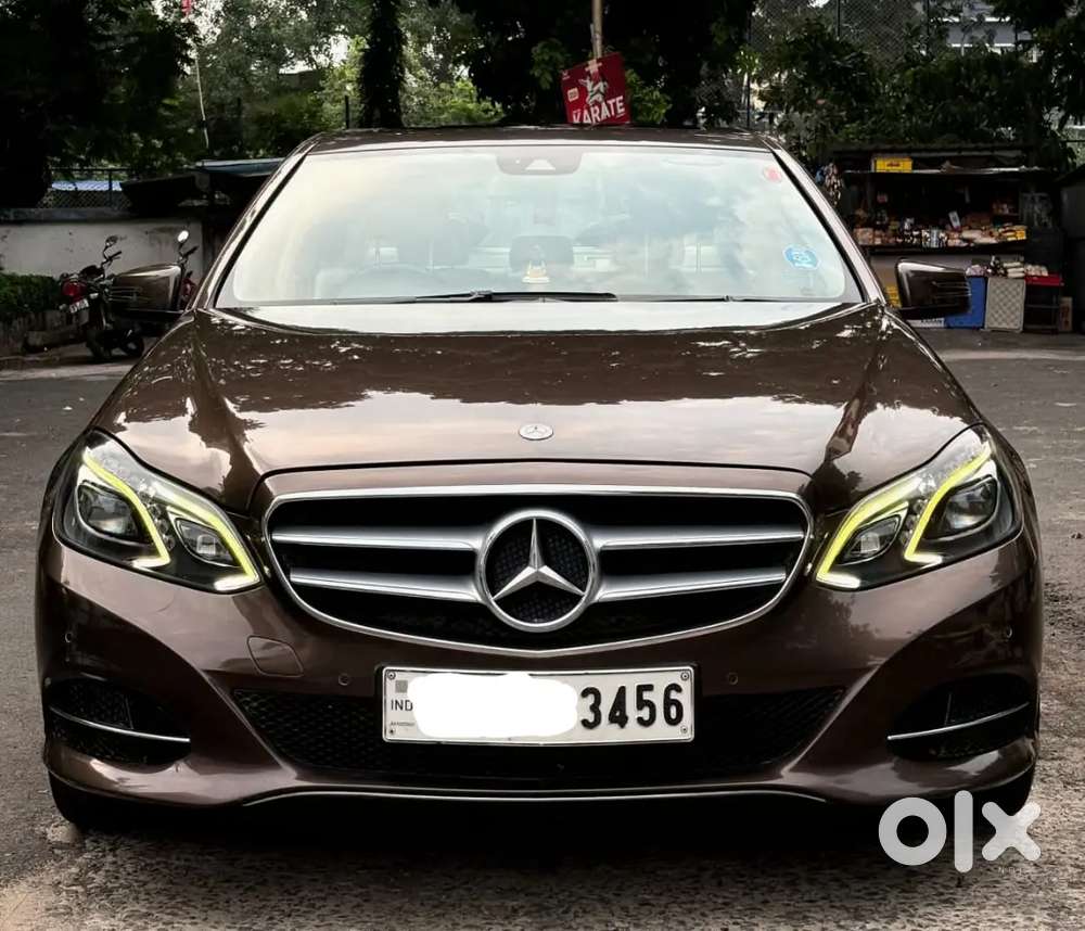 Mercedes-benz E-class 2014 Diesel Well Maintained