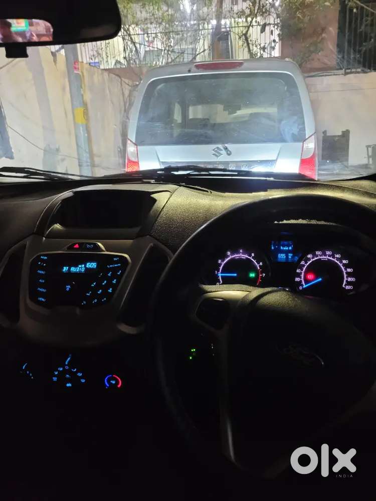 Ford Ecosport 2016 (petrol/cng) Vip Number