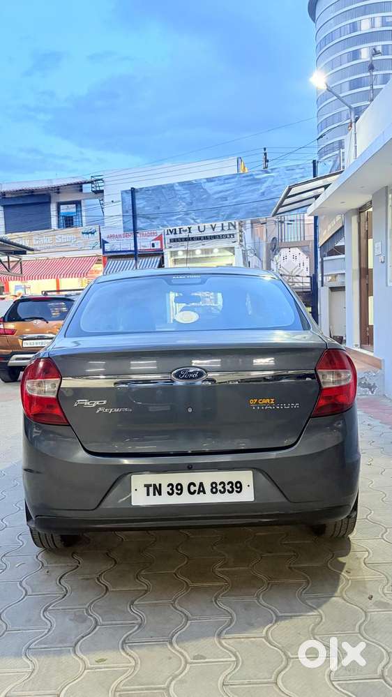 Ford Figo Aspire 1.2 Ti-vct Titanium Opt, 2017, Petrol