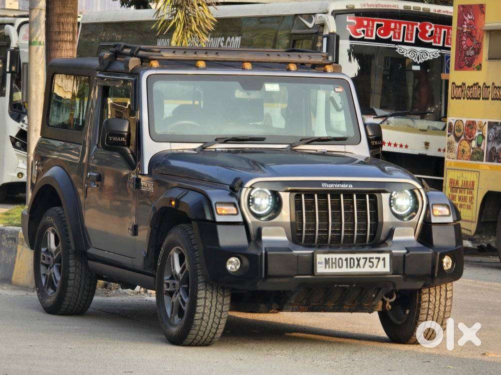 Mahindra Thar Lx D At 4wd Ht, 2022, Diesel
