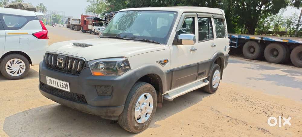 Mahindra Scorpio S2, 2017, Diesel