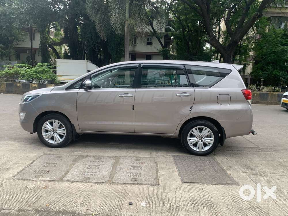 Toyota Innova Crysta 2.4 Zx Mt, 2018, Diesel