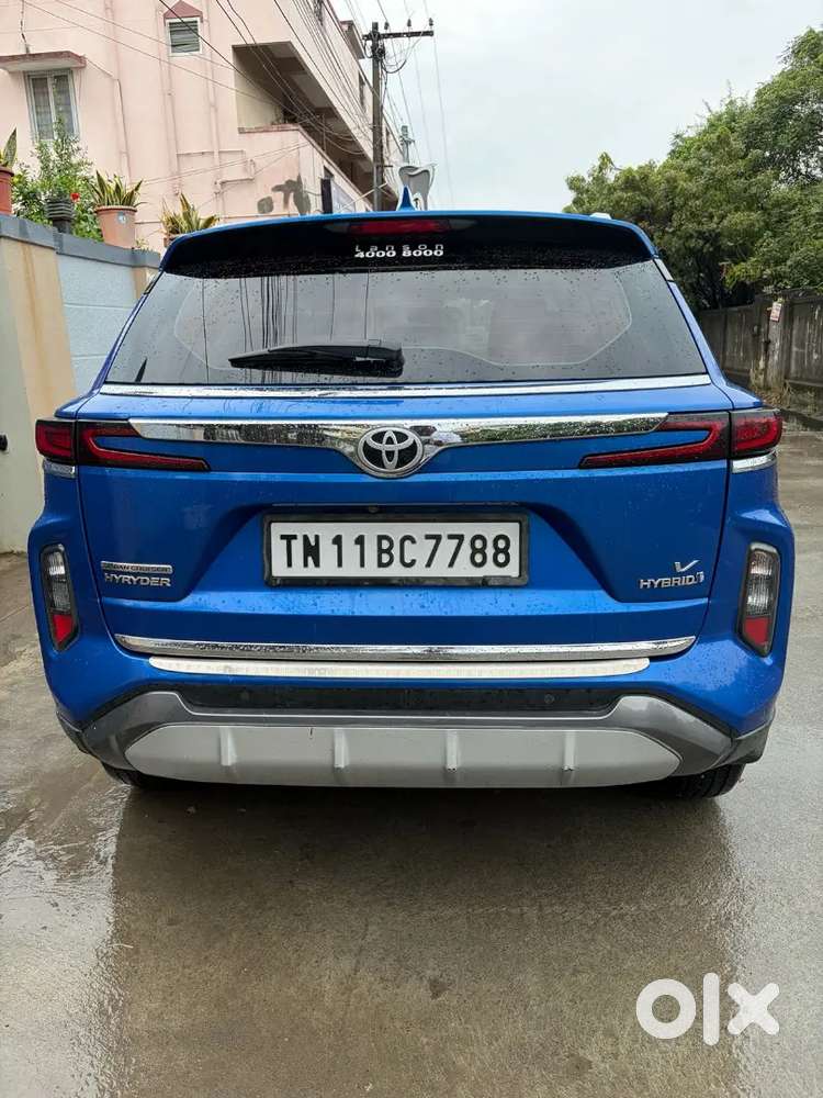Toyota Urban Cruiser Hyryder 2023 Cng & Hybrids Well Maintained