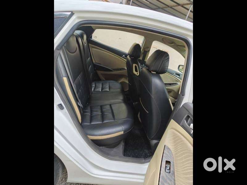 Hyundai Verna 1.6 Sx Vtvt At, 2016, Petrol