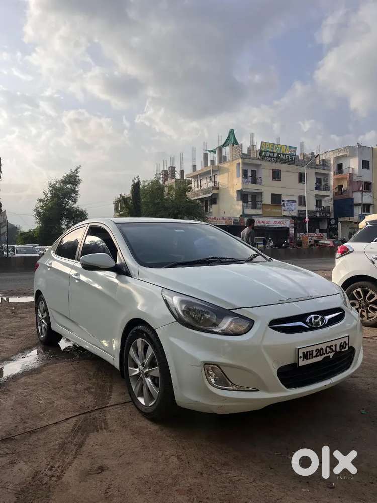 Hyundai Verna Diesel Manual 2013 Car