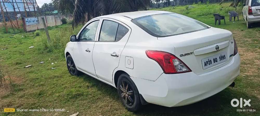 Nissan Sunny 2012 Diesel 220000 Km Driven