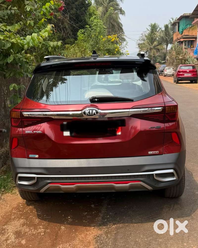 Kia Seltos 2019 Petrol Good Condition