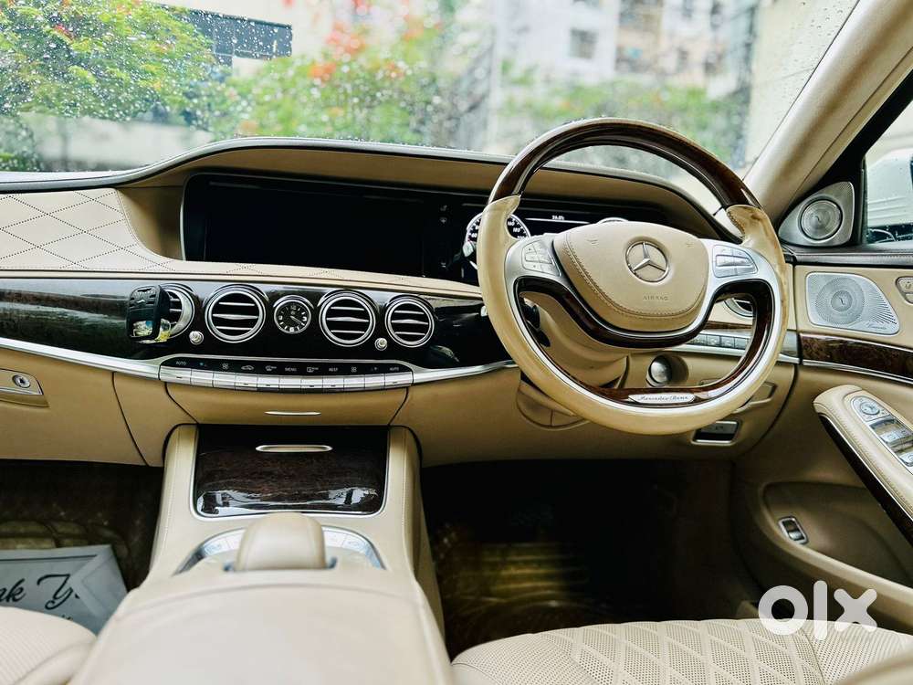 Mercedes-benz S-class S 500 L, 2014, Petrol