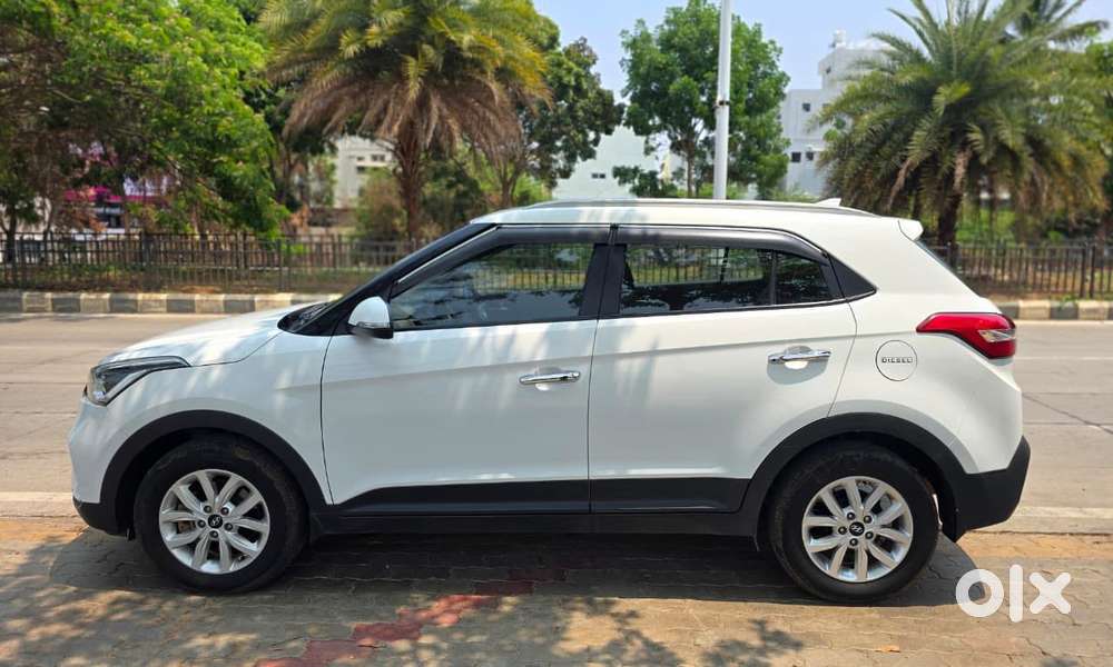 Hyundai Creta 1.6 Sx Automatic Diesel, 2019, Diesel