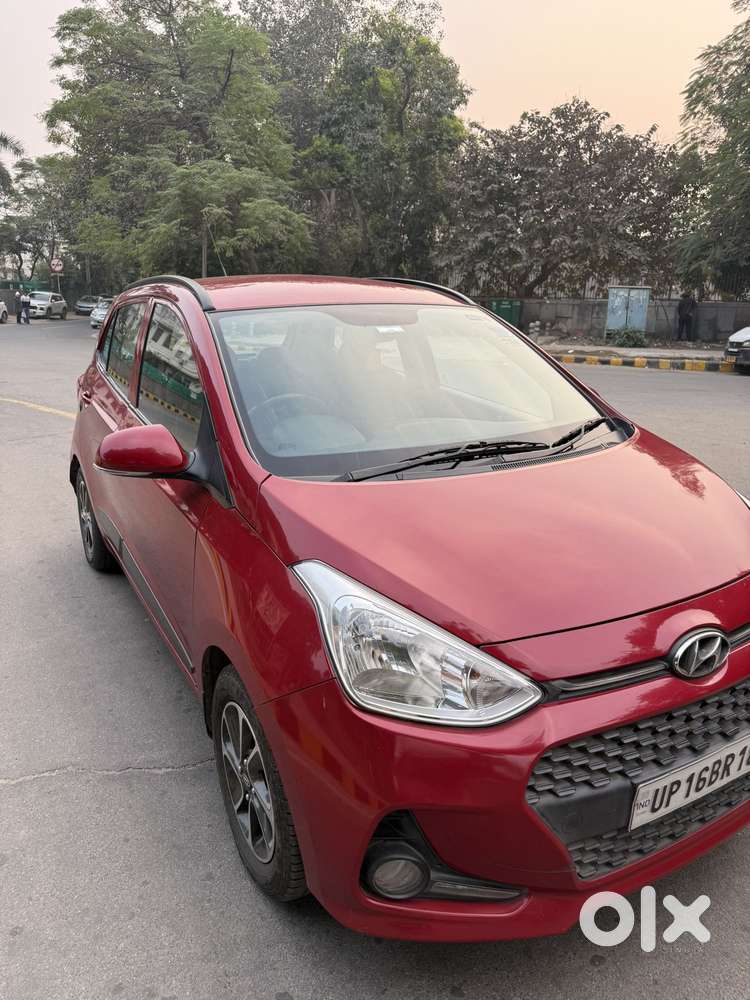 Hyundai Grand I10 1.2 Sportz At, 2017, Petrol