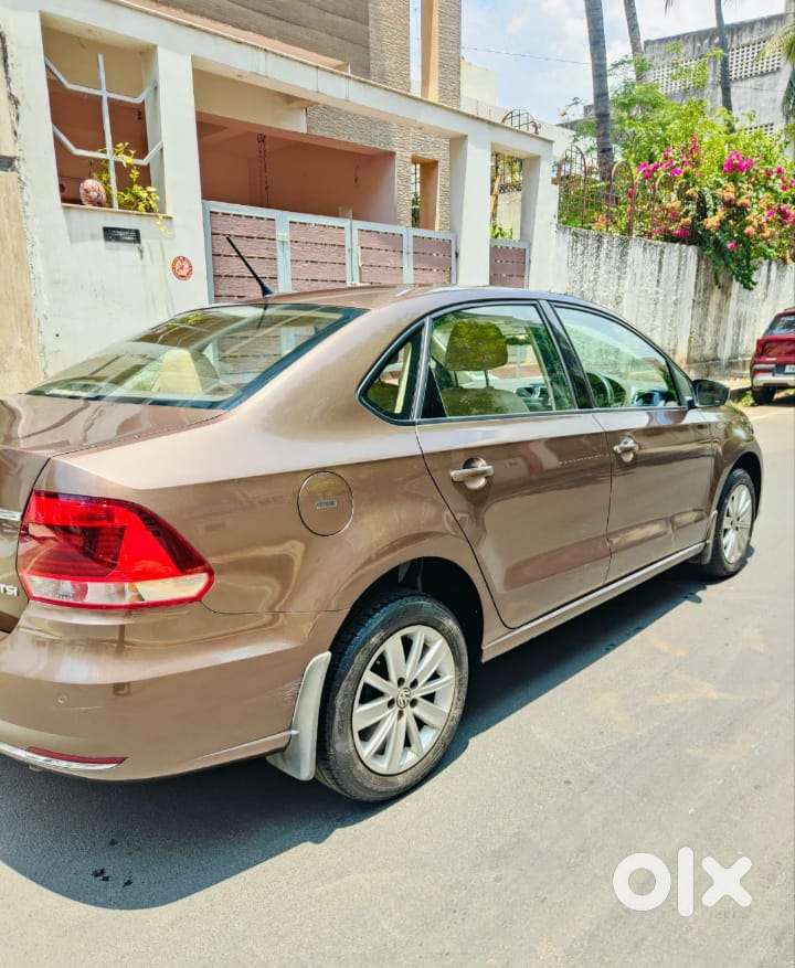 Volkswagen Vento [2015-2017] 1.6 Highline Plus, 2016, Petrol
