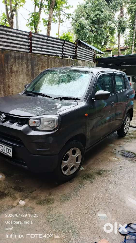 Maruti Suzuki Spresso Car