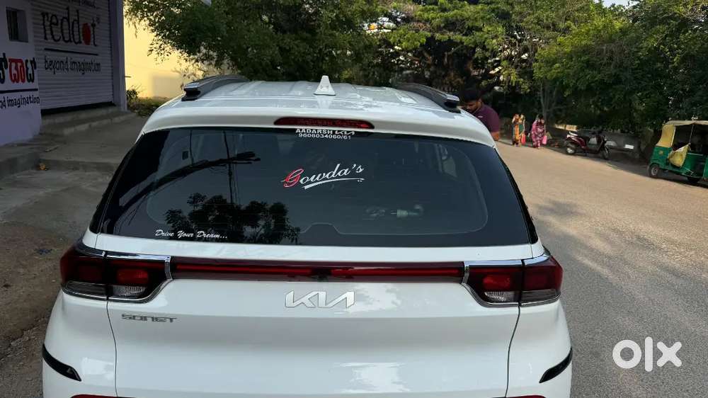 Kia Sonet 2023 Petrol Well Maintained
