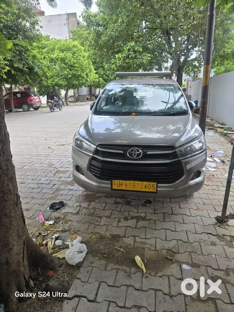 Toyota Innova Crysta 2018