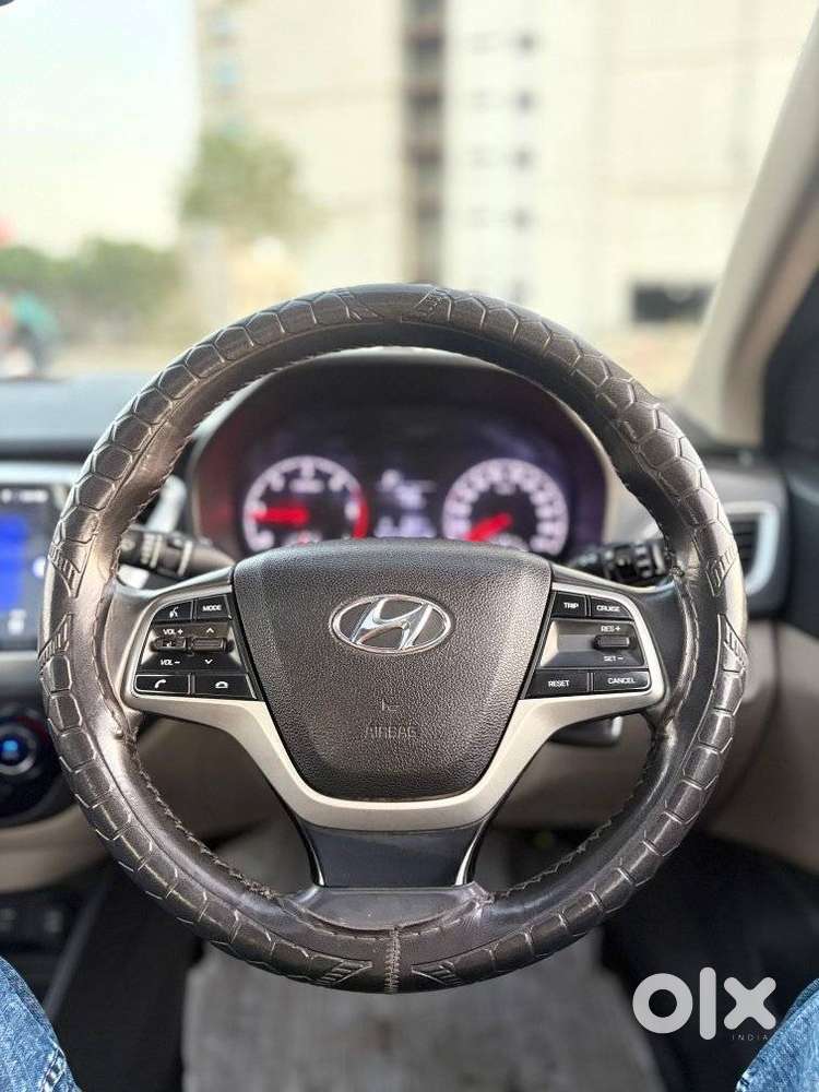 Hyundai Verna Crdi 1.6 At Sx Plus, 2018, Diesel
