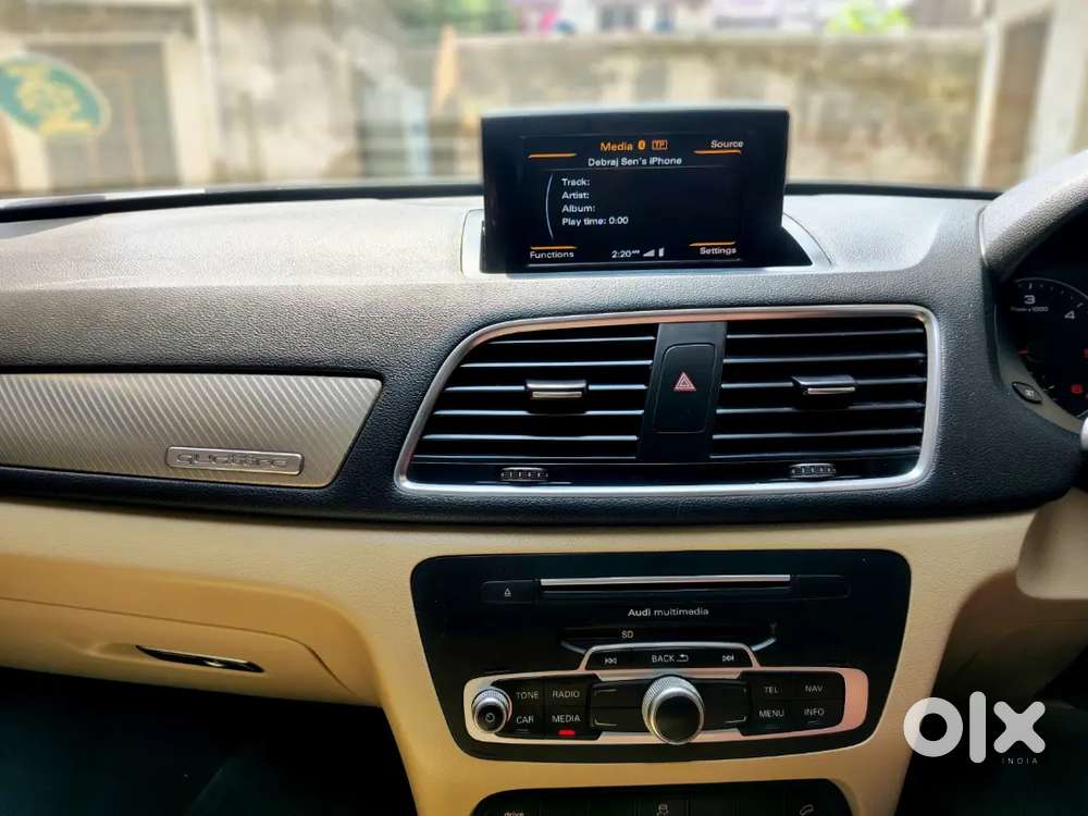 Audi Q3 Premium 2016 Doctor's Self Driven Automatic Showroom Condition