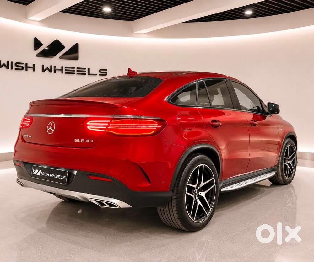 Mercedes-benz Gle Coupe 3.0 43 Amg 4matic, 2019, Petrol