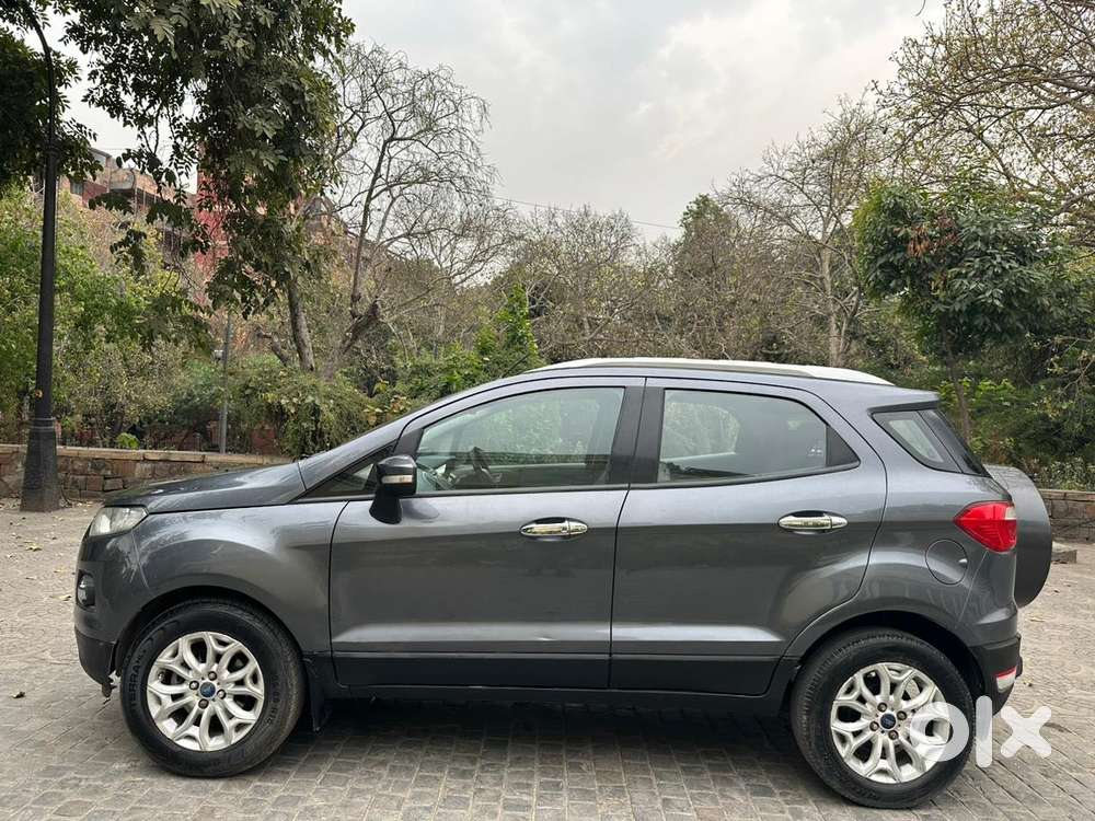Ford Ecosport 1.5 Tdci Titanium Plus Be, 2018, Diesel