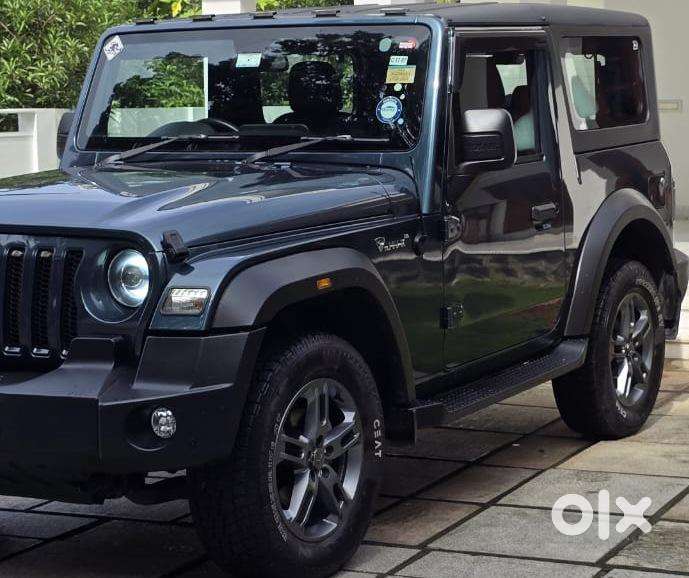 Mahindra Thar Lx Convertible Top Diesel At 4wd, 2023, Diesel