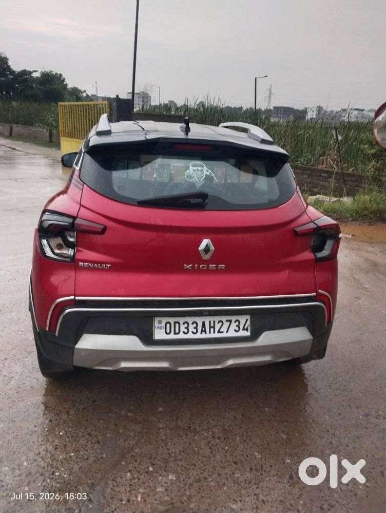 Renault Kiger, 2022