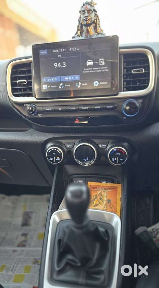 Hyundai Venue 1.2 S Plus, 2021, Petrol