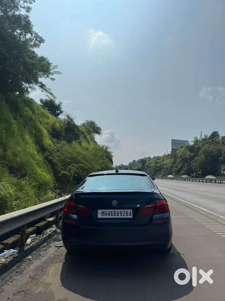 2017 Bmw 5 Series