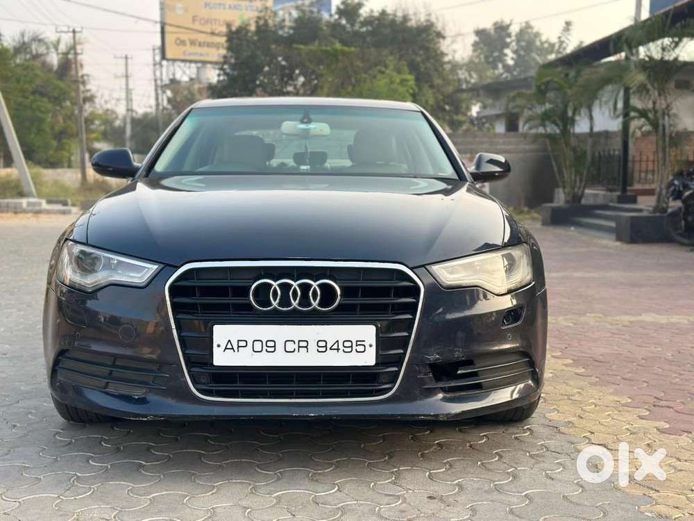Audi A6 2013 Diesel Well Maintained