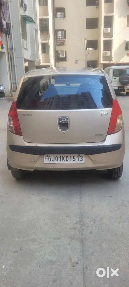 Hyundai I10 2010 पेट्रोल मानुअल
