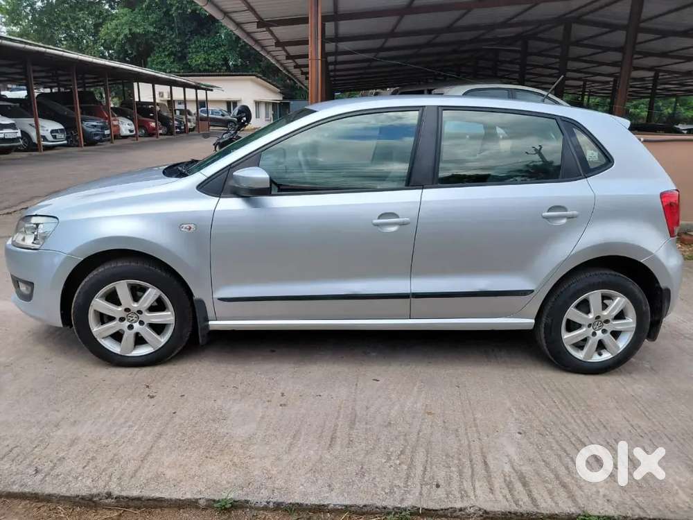 Volkswagen Polo Breeze 2011, Km Driven