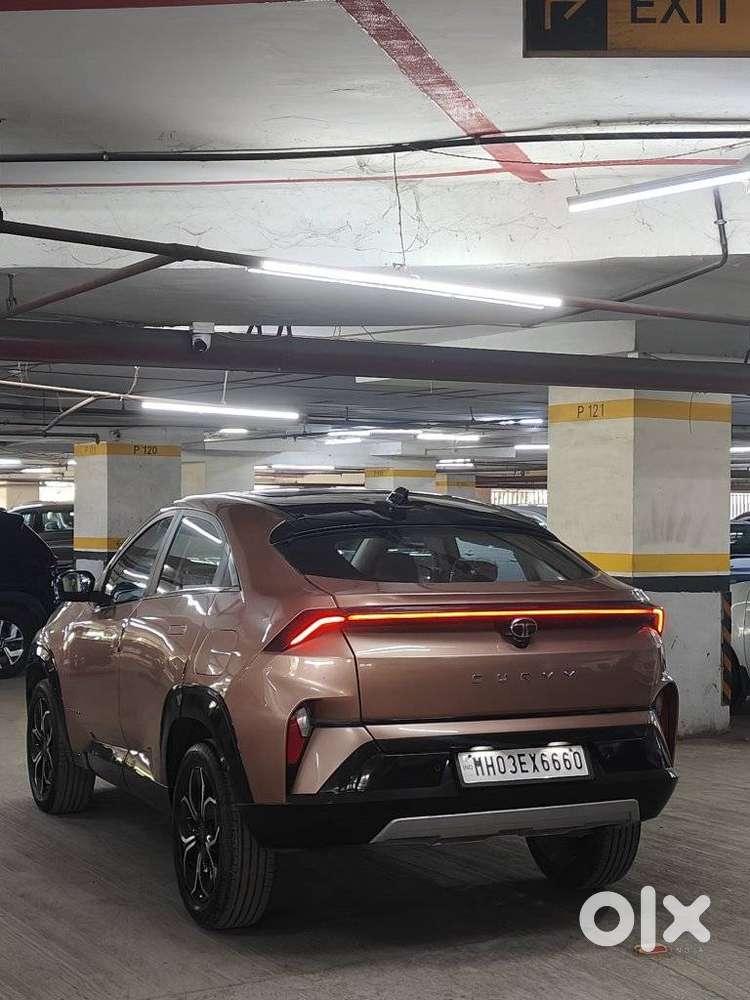 Tata Curvv Accomplished S 1.2 Revotron Petrol 7dca, 2025, Petrol