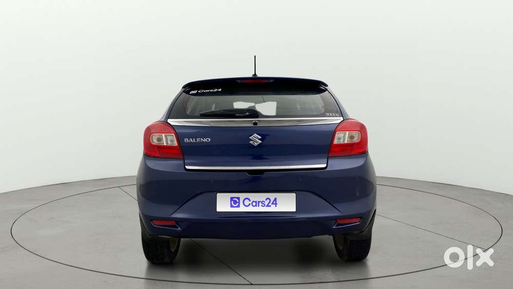 Maruti Suzuki Baleno 1.2 Zeta, 2017, Petrol