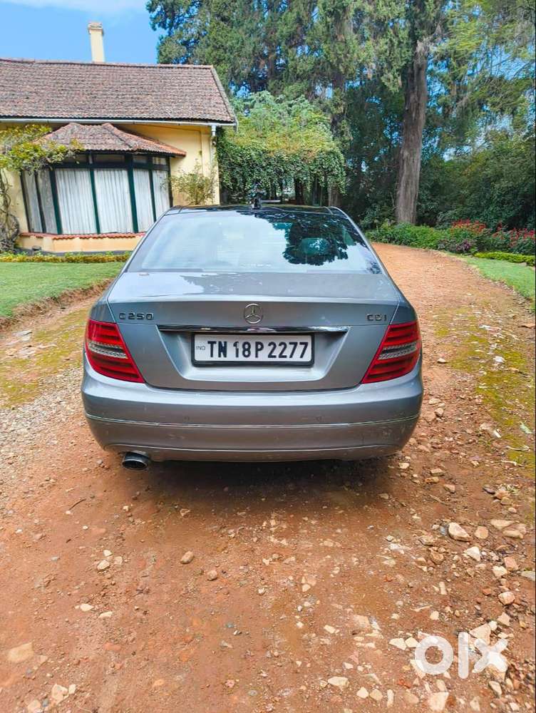 Mercedes-benz C250 Cdi At Avantgarde 2012, Excellent Condition.