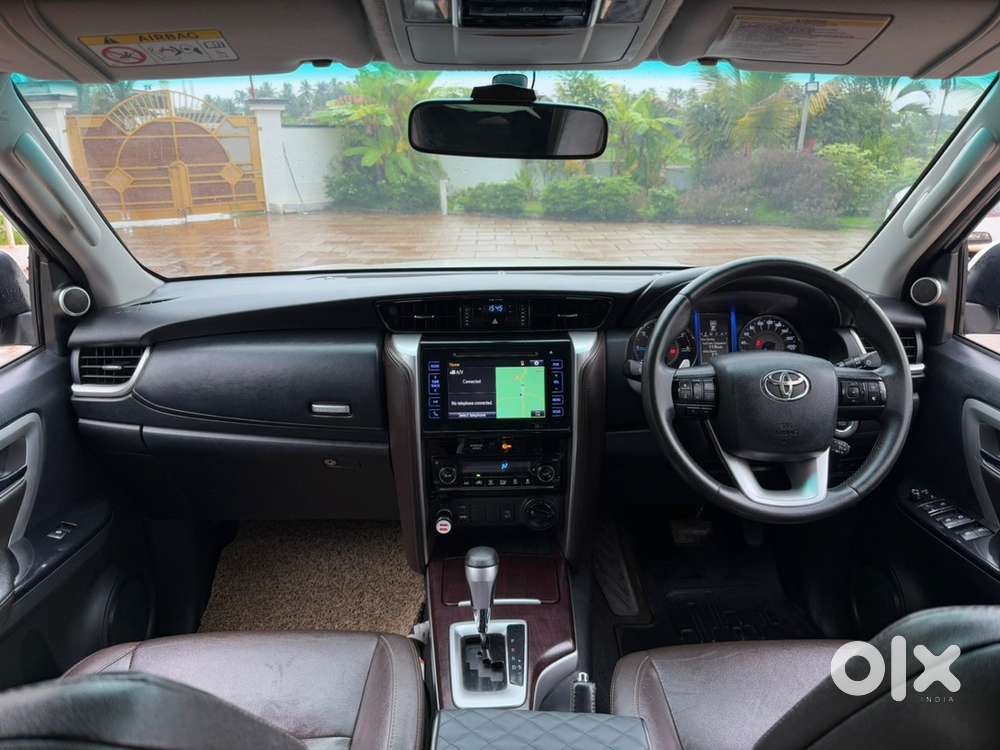 Toyota Fortuner Legender 4x4 2018