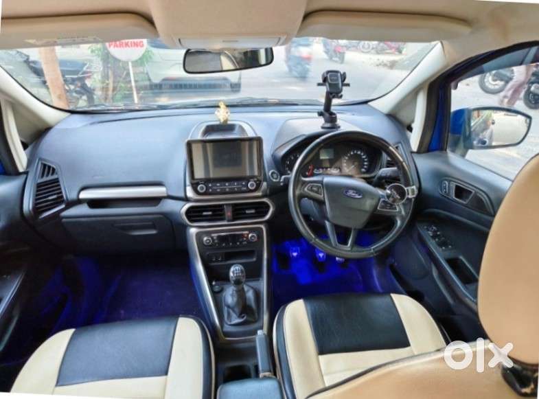 Ford Ecosport 1.5 Petrol Titanium, 2019, Petrol