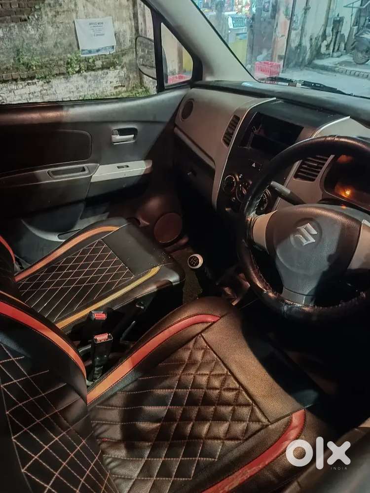 Maruti Suzuki Wagon R Lxi 2012