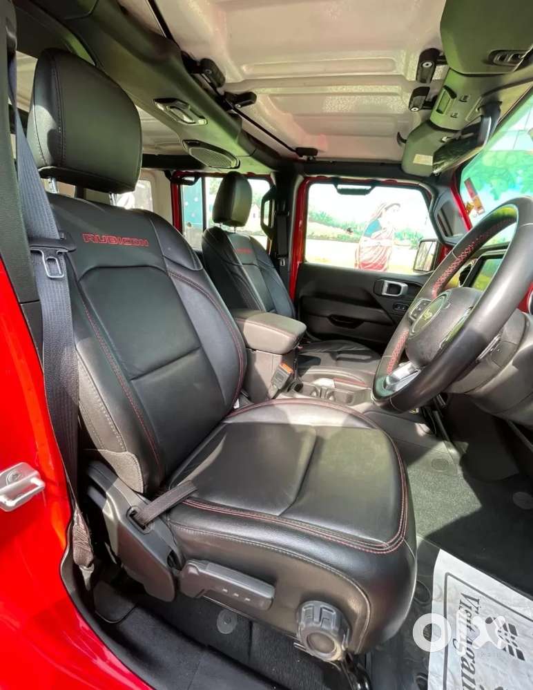 Jeep Wrangler, 2022, Petrol