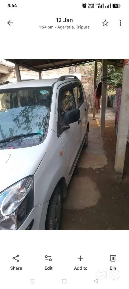 Maruti Suzuki Wagon R 1.0 2012 Cng & Hybrids 69000 Km Driven