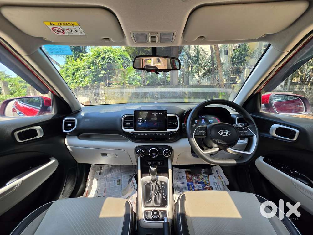 Hyundai Venue 1.0 Sx (o) Turbo Dct, 2023, Petrol
